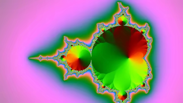 The same video frame encoded at a healthy bitrate, with smooth color and sharp edges